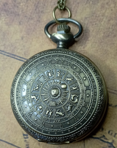 Vintage taschenuhr mit - vintage,