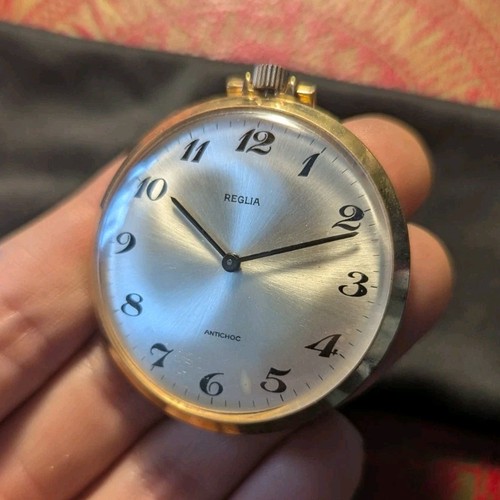 Regilia mechanische taschenuhr - regilia,