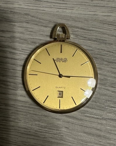 Taschenuhr gold - 14,