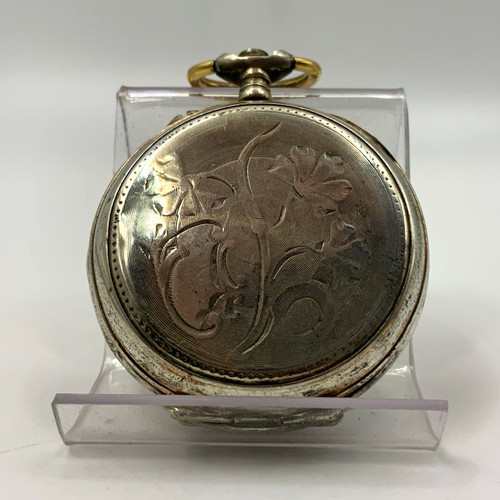 Taschenuhr gehäuse silber - gehäuse,