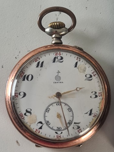Antike centra taschenuhr - antike,