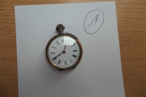 Taschenuhr 800 silber - taschenuhr,