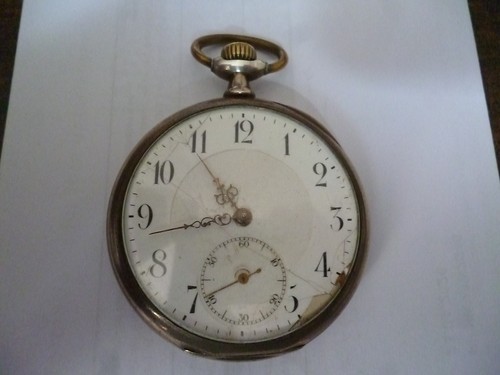 Zenith taschenuhr aus 800 ter - taschenuhr,