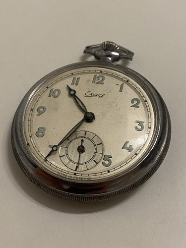 Exact taschen uhr mechanisch - exact,