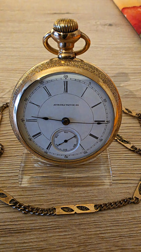 Aurora watch taschenuhr - aurora,