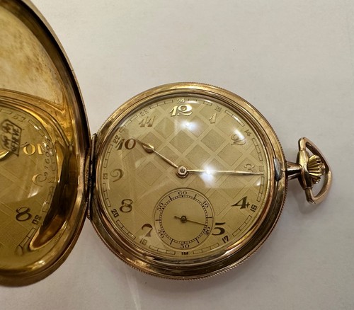 Taschenuhr savonette antik - savonette,