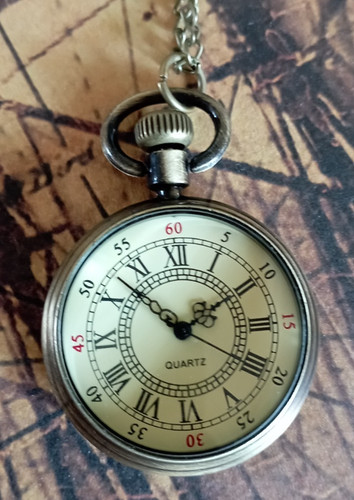 Vintage taschenuhr retro - vintage, –