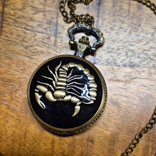 Taschenuhr mit kette - mit, –