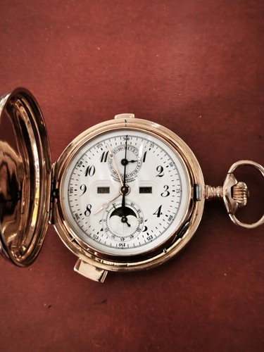 Taschenuhr repetition 585 - taschenuhr,