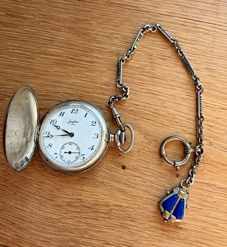 Junghans taschenuhr mechanisch - junghans,