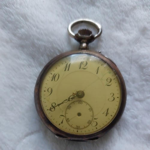 Antike herren taschenuhr - antike,