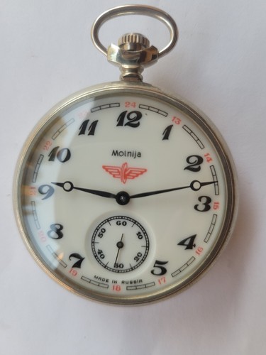 Molnija eisenbahner uhr mit - eisenbahner,