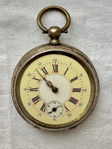 Antike herrn taschenuhr uhr - herrn,