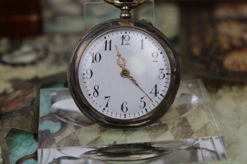 Damen taschenuhr 1900 - damen,