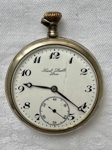 Antike herrn taschenuhr uhr - taschenuhr,