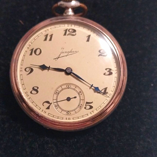Junghans antike silberne