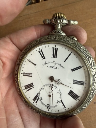 Doxa eisenbahner taschenuhr - doxa,