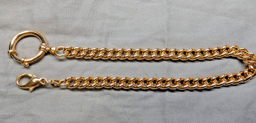 Rotgold uhrenkette - rotgold, uhrenkette/