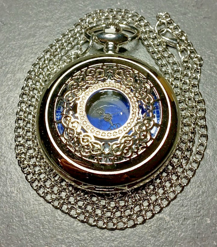 Retro taschenuhr silvermoon - retro, "silvermoon"