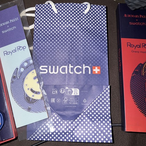 Swatch royal pop - ap, 'orenji