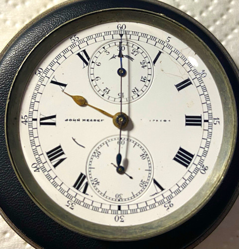 Stauffer son co chronograph - &,