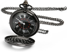 Vicloon Vintage Taschenuhr -