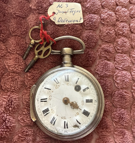 Joseph fegne taschenuhr - fegne,