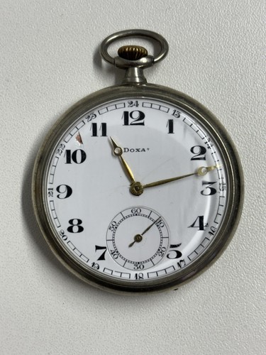Antike doxa taschenuhr - doxa, 1910