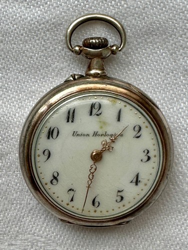 Antike damen taschenuhr uhr - damen,