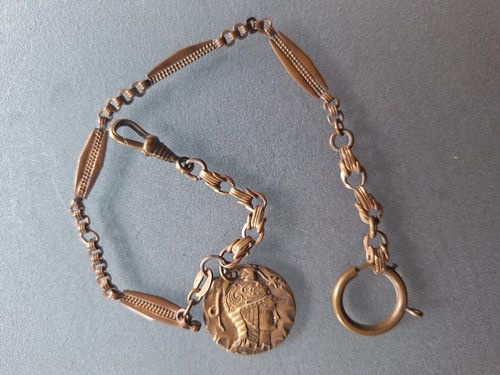 Antike uhren taschenuhrkette - antike, uhren-taschenuhrkette