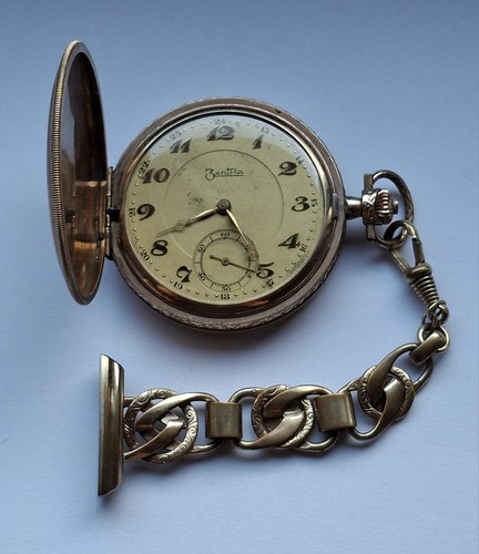 Zentra taschenuhr junghans - junghans, 17