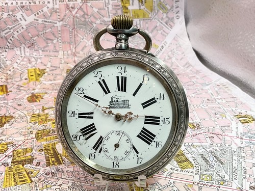 Große anker taschenuhr - große,