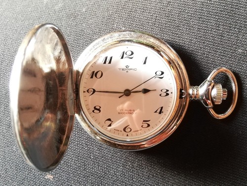 Tempic taschenuhr mechanisch - taschenuhr,
