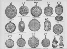 Taschenuhren Uhren Taschenuhr