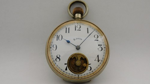 Taschenuhr läuft days - 8,
