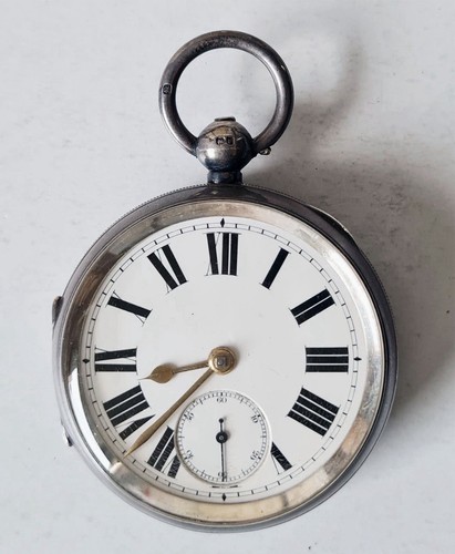 Taschenuhr silber handaufzug - taschenuhr,