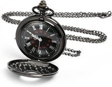 Vicloon Vintage Taschenuhr -