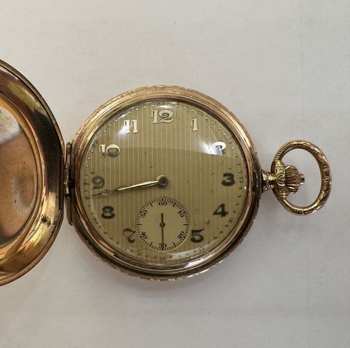 Taschenuhr savonette antik - taschenuhr,