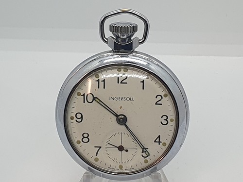 Ingersoll taschenuhr 1960 - ingersoll, 1960's