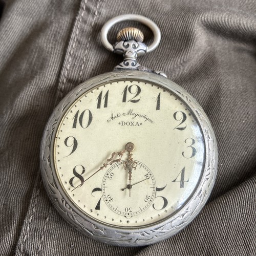 Prunkuhr doxa 66 mm - prunkuhr,,