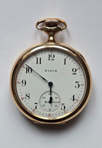 Taschenuhr elgin watch company - taschenuhr,