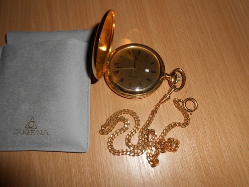 Taschenuhr von dugena - taschenuhr,
