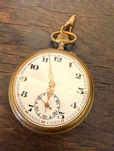 Antike taschenuhr mit - antike,
