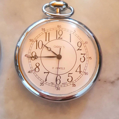 Gaddy taschenuhr mechanisch - gaddy's,