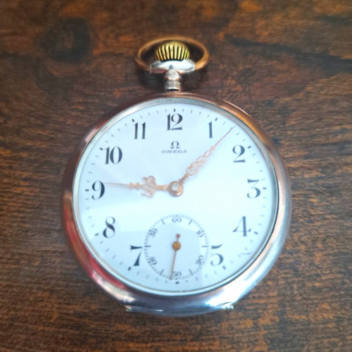 Antike omega taschenuhr - antike, –
