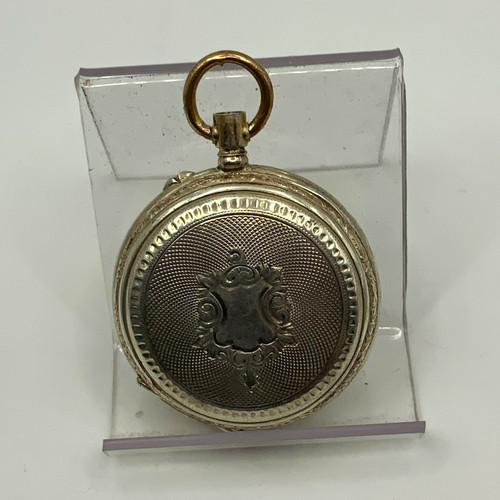 Taschenuhr gehäuse silber - taschenuhr,