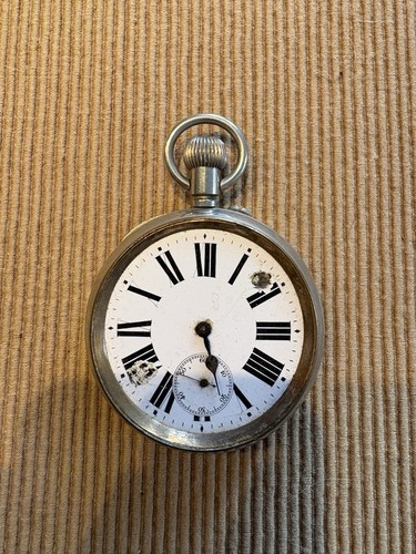 Taschenuhr eisenbahneruhr - taschenuhr,