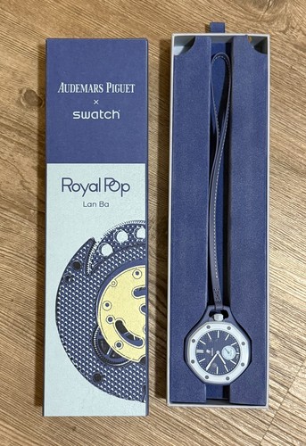 Audemars piguet swatch - x, royal