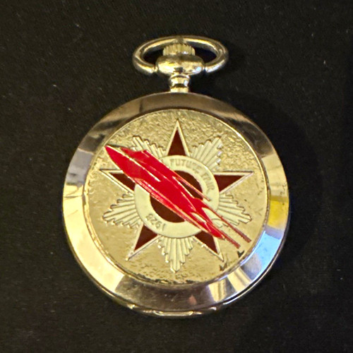 Taschenuhr quarz savonnette - taschenuhr,