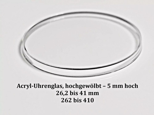 Acryl uhrenglas für - uhrenglas,